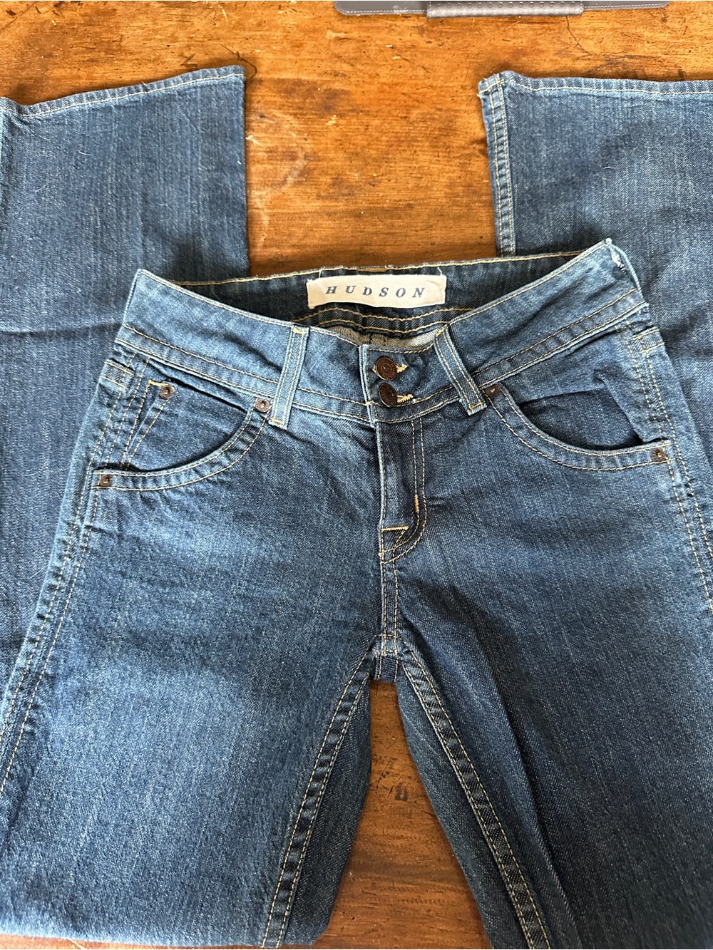 Hudson Low Rise Bootcut Jeans
